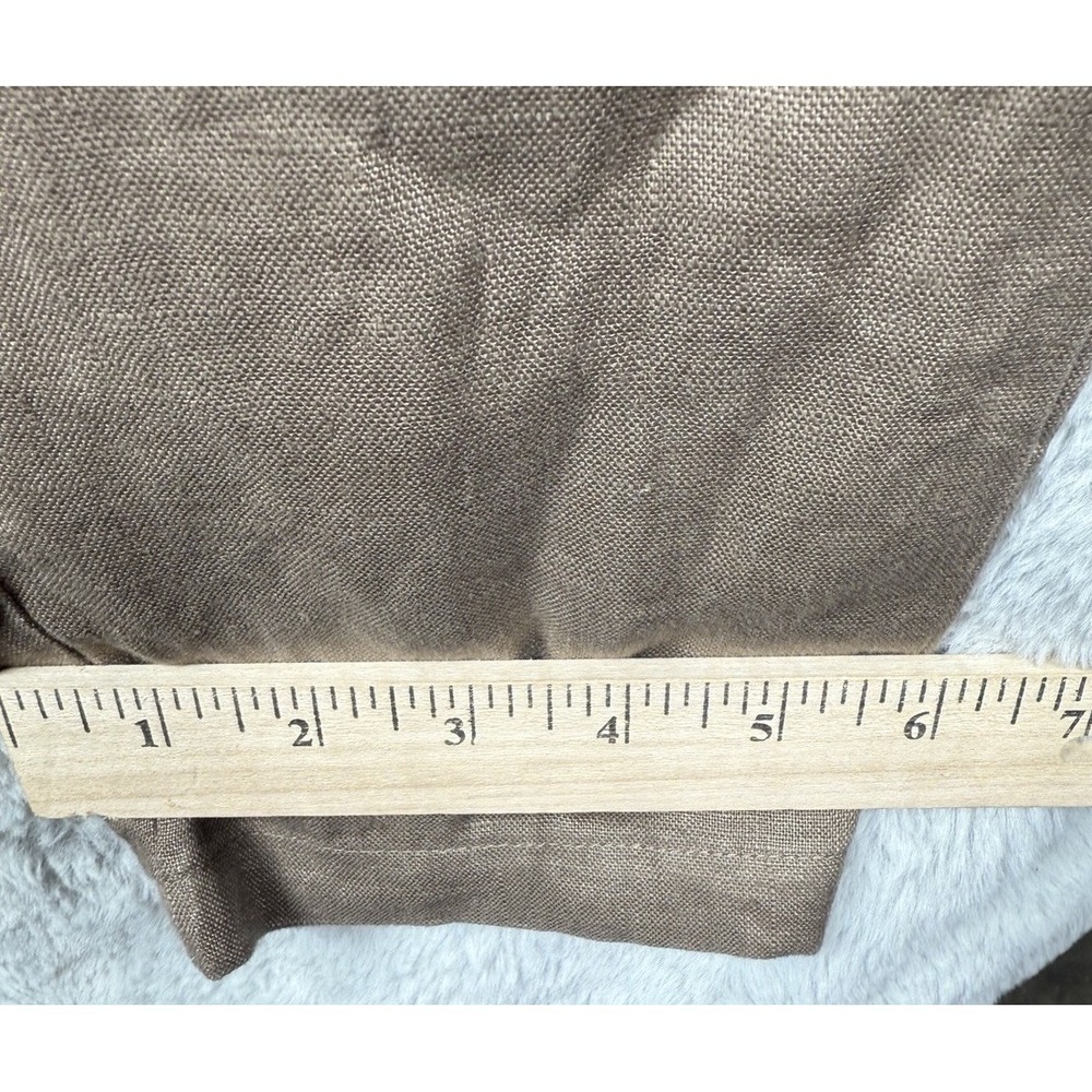 IXIMO‎ Womens Pants Size S Linen Tapered Capsule Resort Pockets Coastal Coastal - Picture 8 of 10